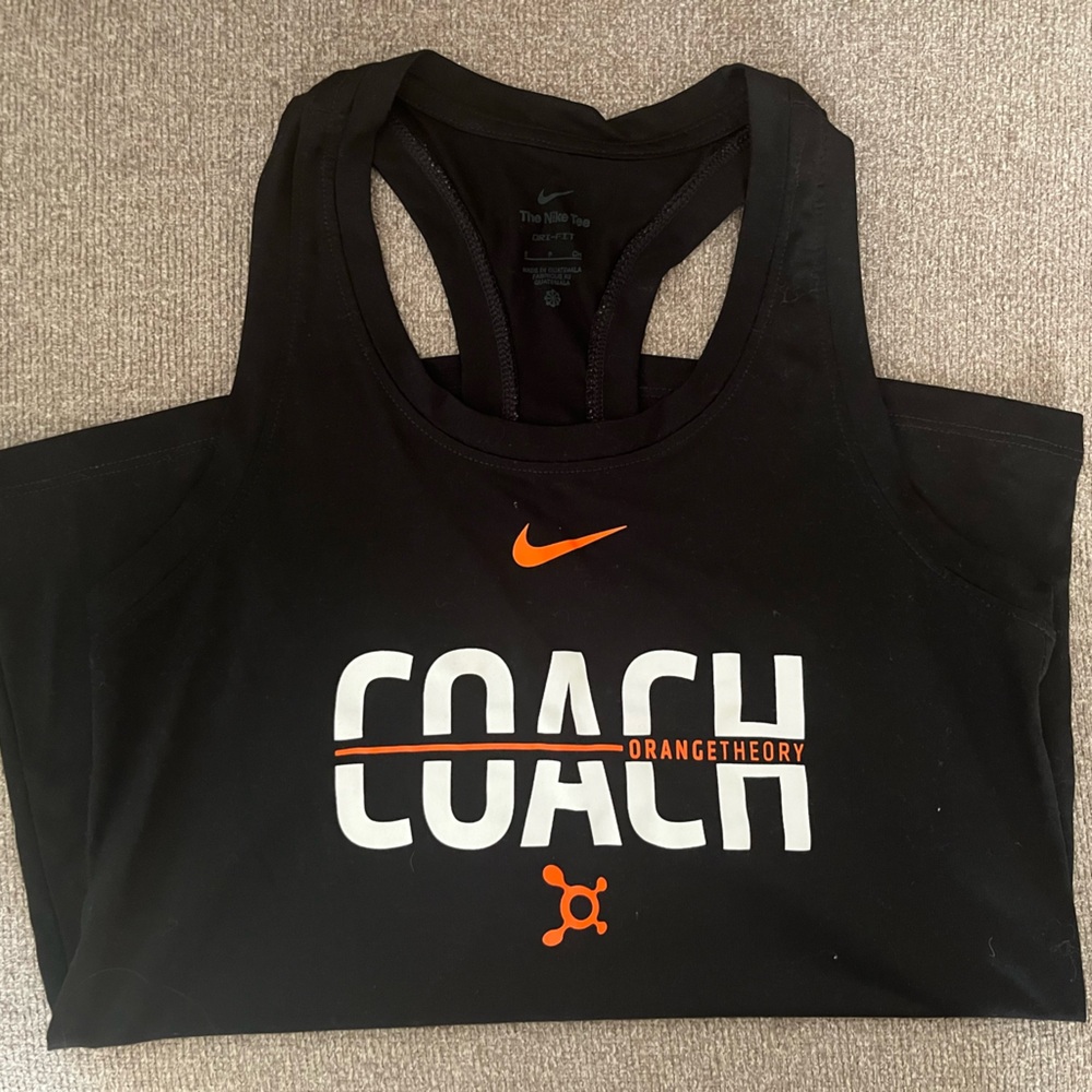 OTF Nike Coach Tank